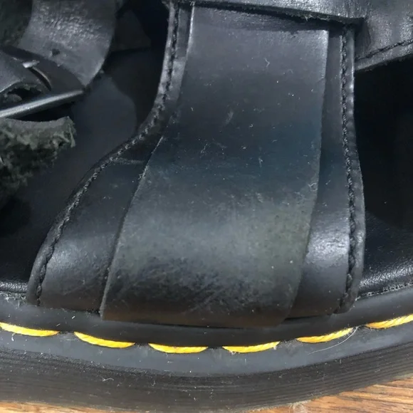 Dr Martens size 41 Gladiator sandals - Picture 6 of 9